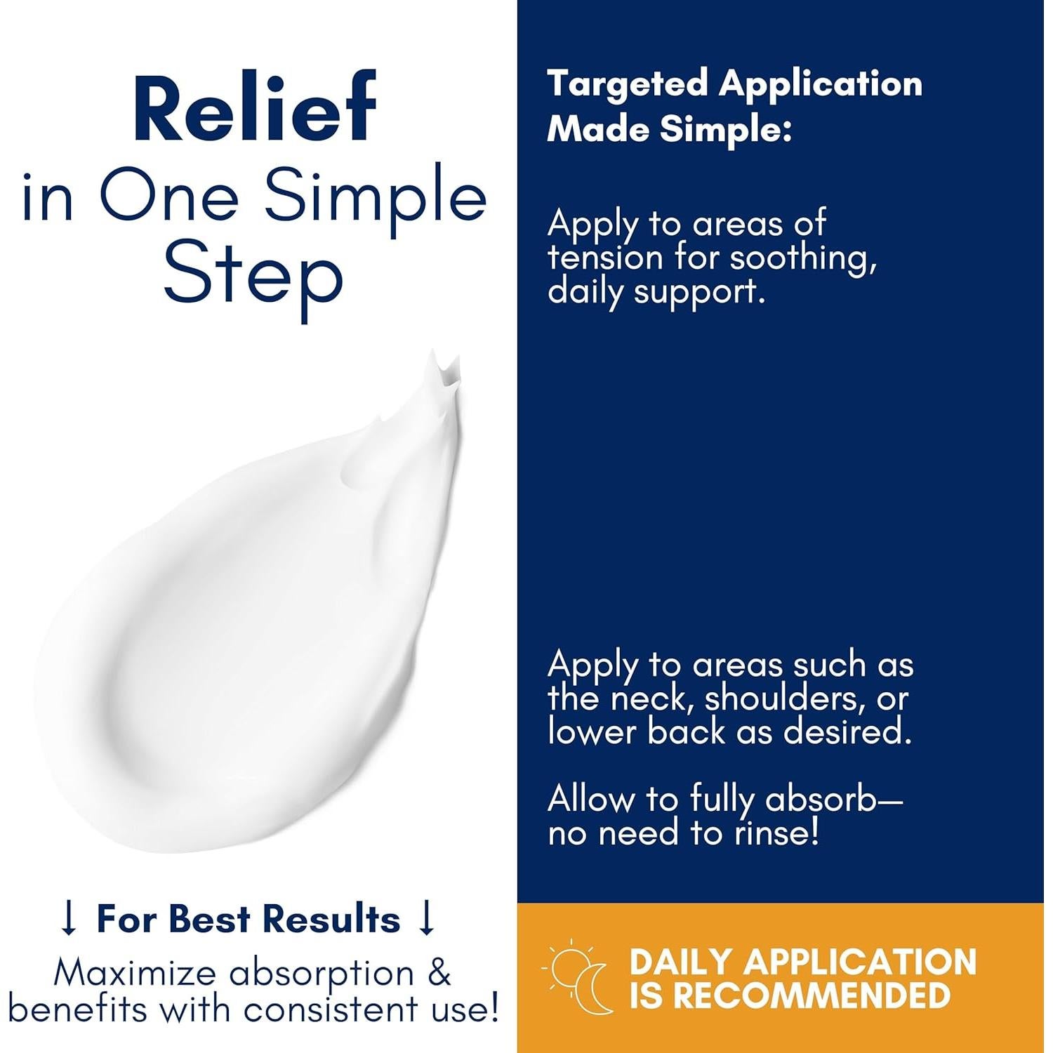 Crema Tópica de Magnesio Brookethorne 113.4g - Alivio Muscular