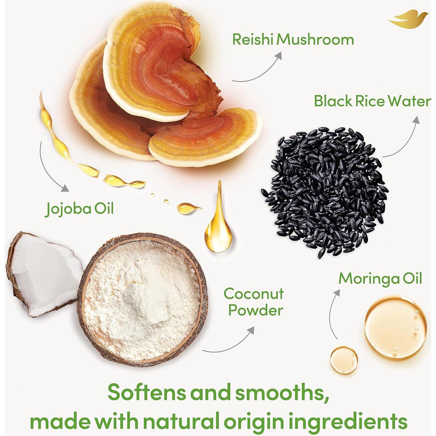 Exfoliante Corporal Suavizante Dove 298 g - 5 Ingredientes Naturales