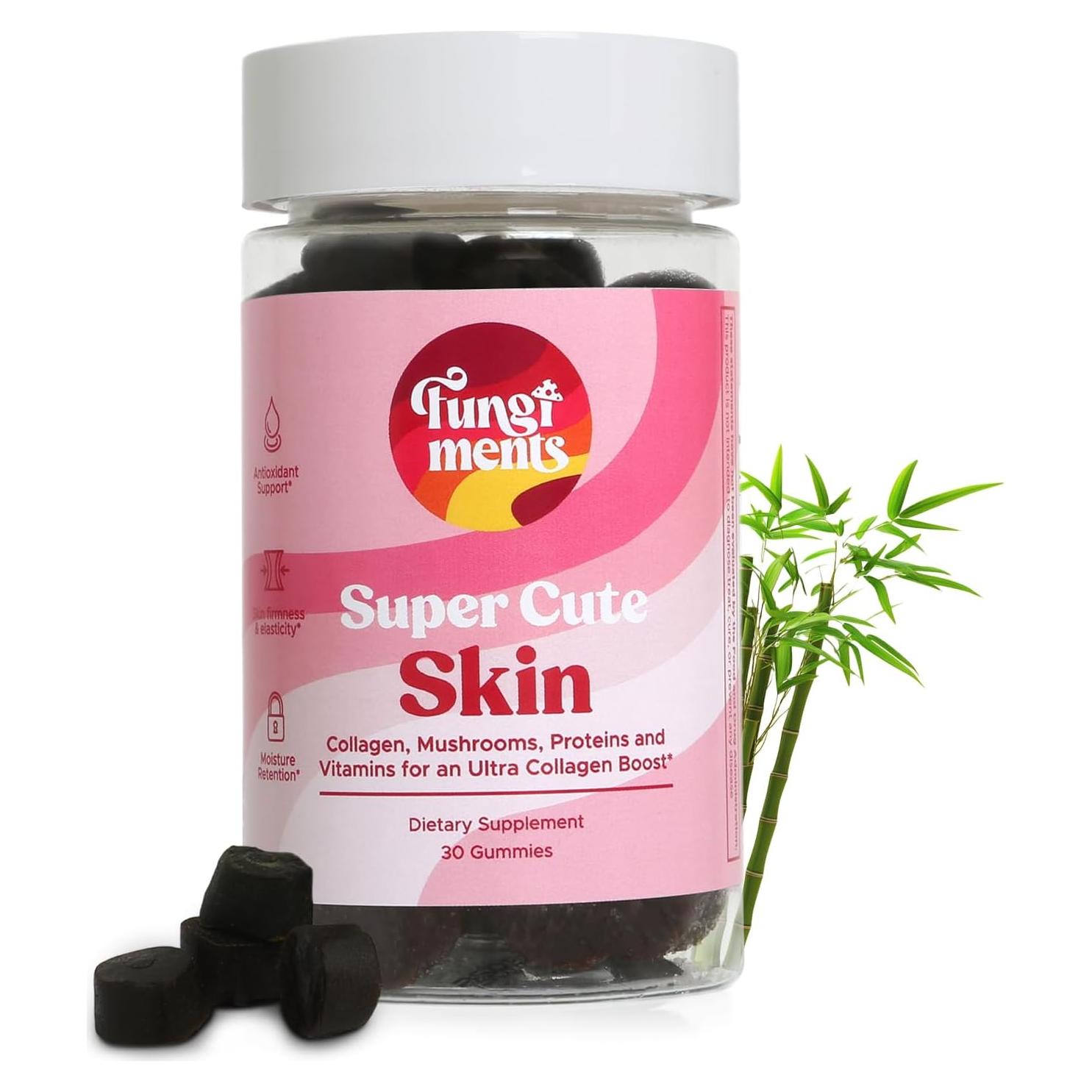 Gominolas de Hongos Chaga SOS - Suplemento Piel Saludable 30 Unidades