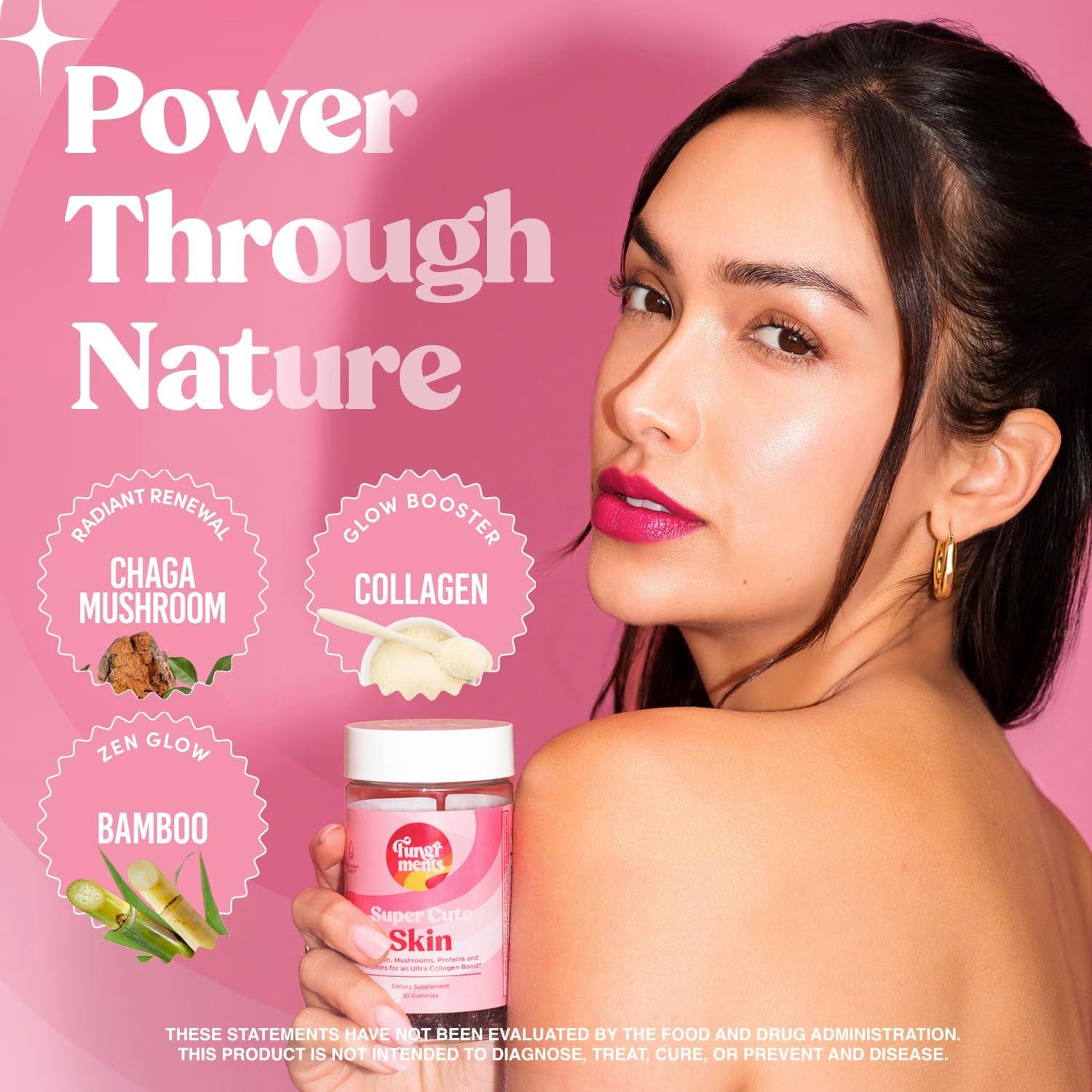 Gominolas de Hongos Chaga SOS - Suplemento Piel Saludable 30 Unidades