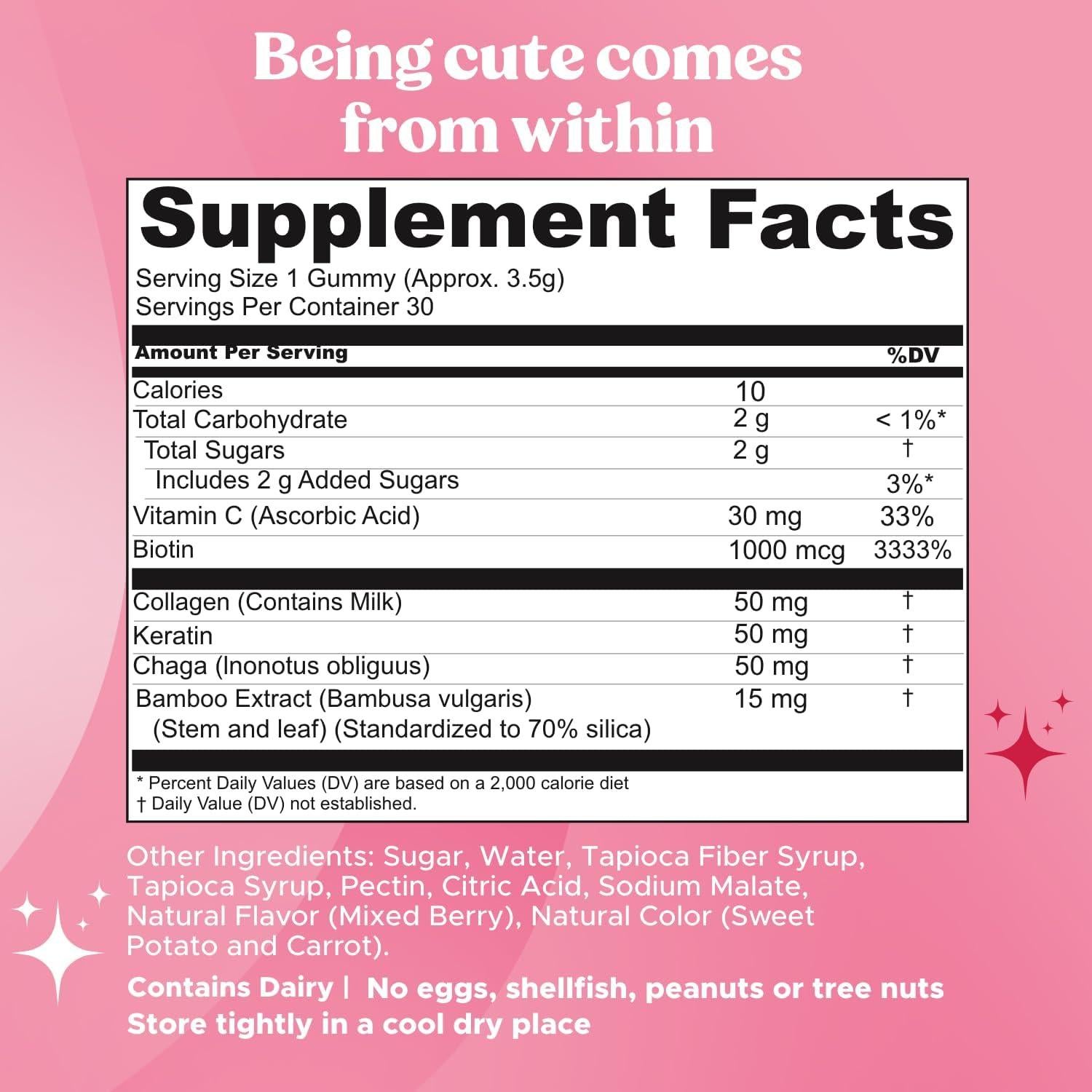 Gominolas de Hongos Chaga SOS - Suplemento Piel Saludable 30 Unidades