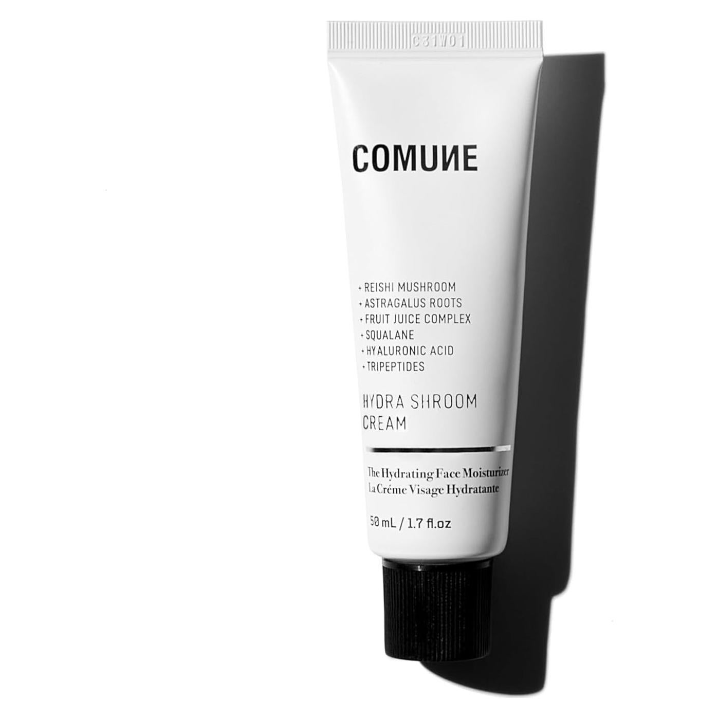 Crema Hidratante Facial Profunda COMUNE - 50 mL, Hongo Adaptógeno