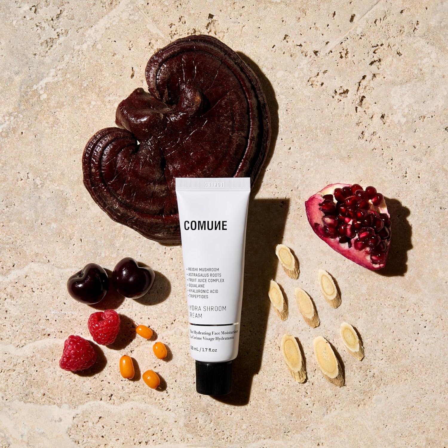 Crema Hidratante Facial Profunda COMUNE - 50 mL, Hongo Adaptógeno