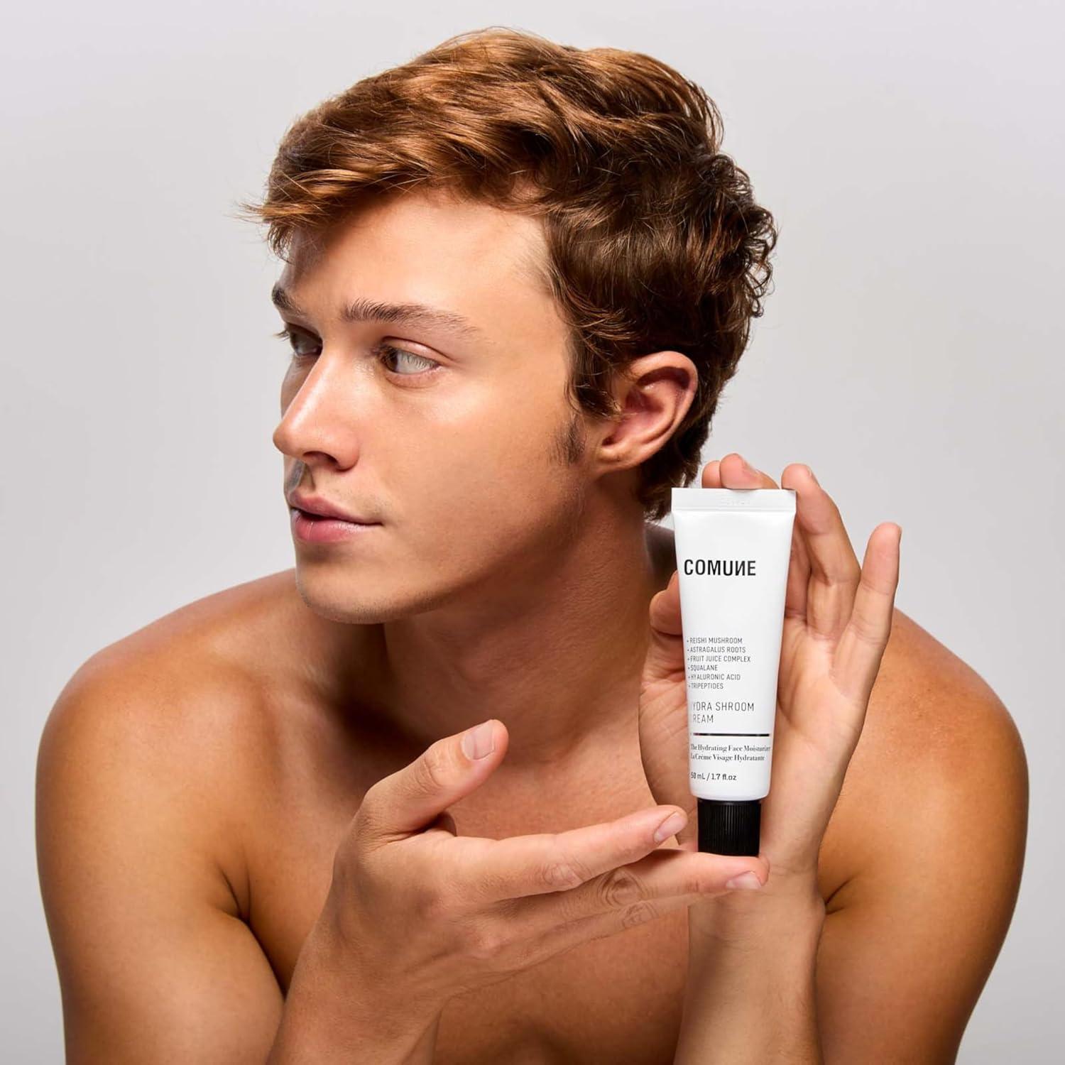 Crema Hidratante Facial Profunda COMUNE - 50 mL, Hongo Adaptógeno