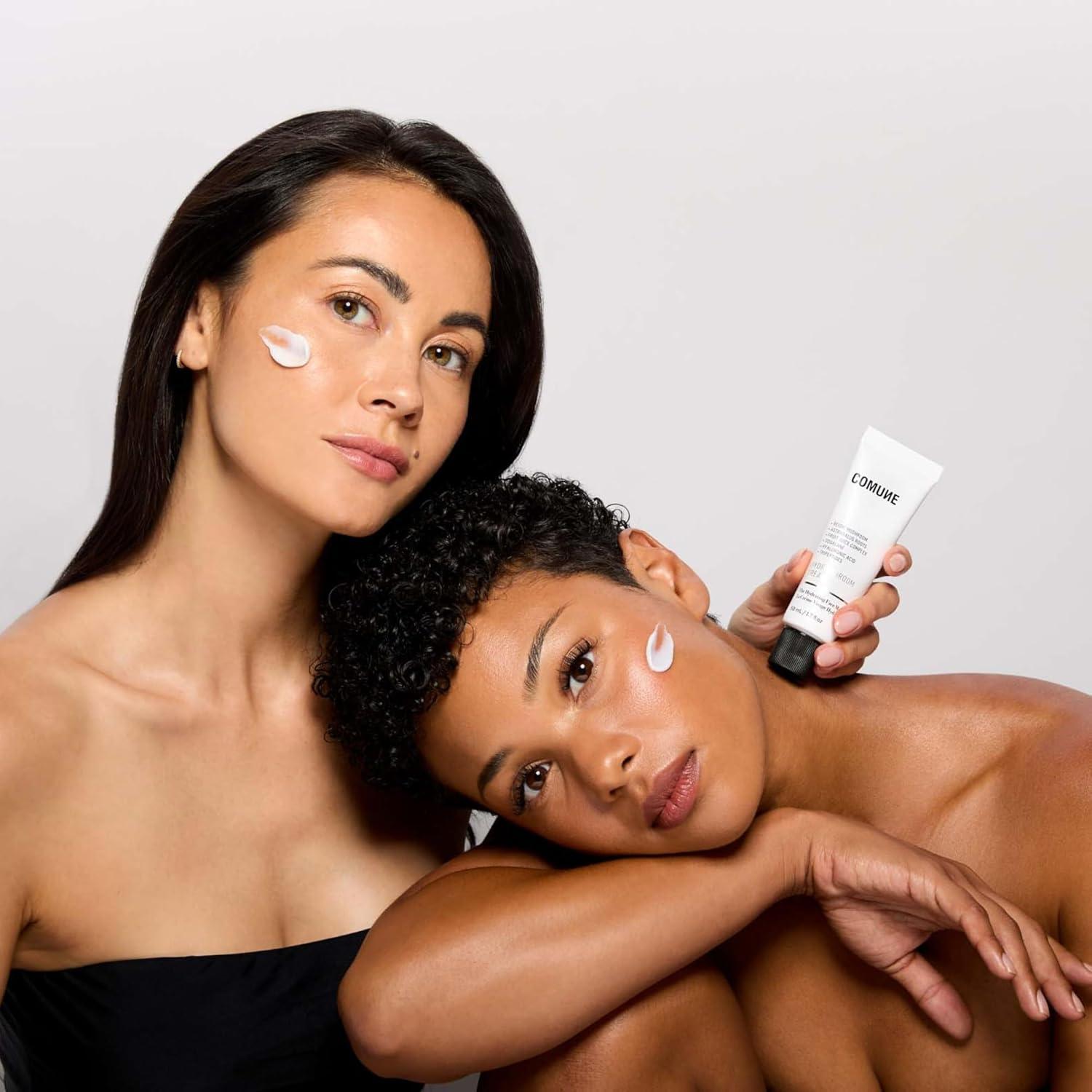 Crema Hidratante Facial Profunda COMUNE - 50 mL, Hongo Adaptógeno