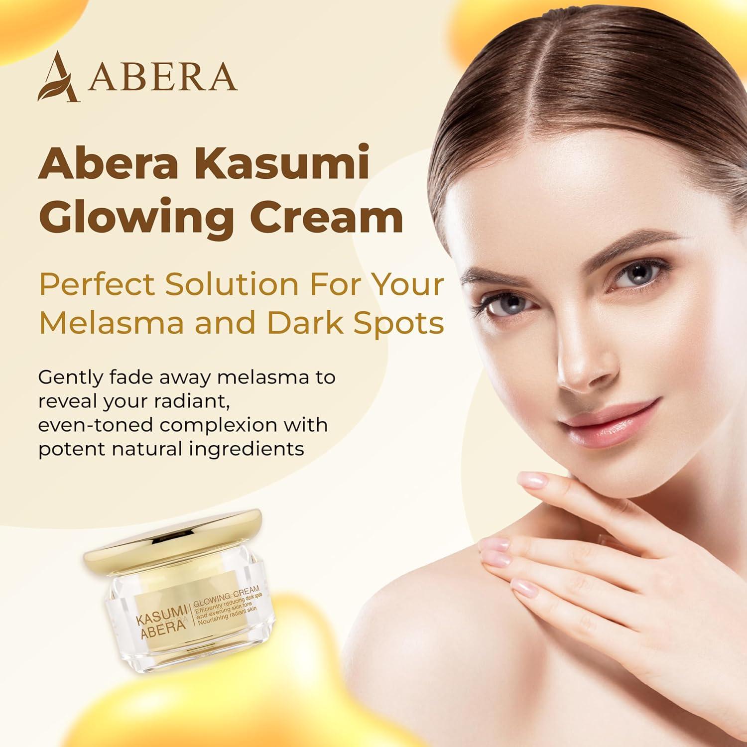Crema Facial Hidratante Abera Kasumi 19.84g - Cuidado Natural