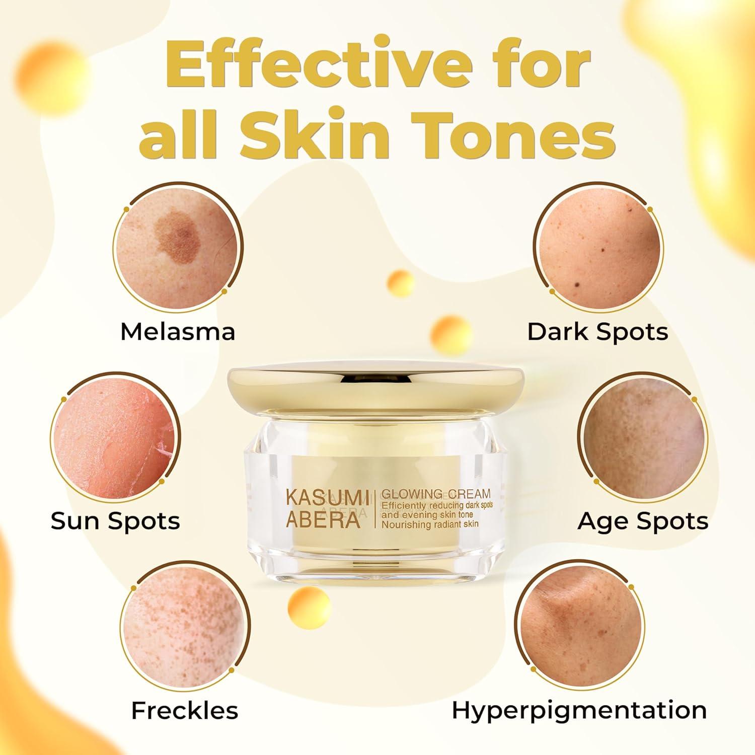 Crema Facial Hidratante Abera Kasumi 19.84g - Cuidado Natural