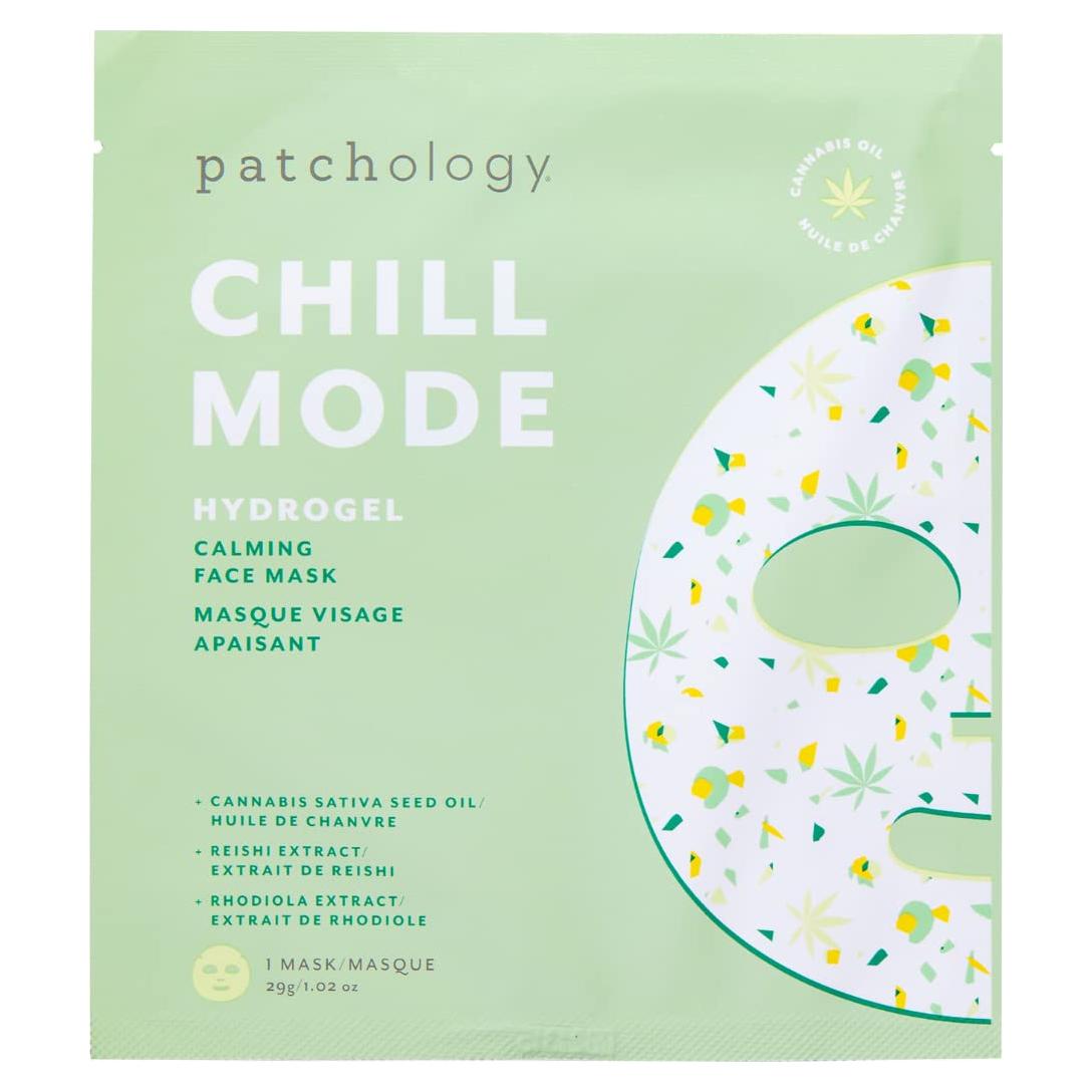 Mascarilla Facial Hidrogel Patchology Modo Chill 1 Unidad
