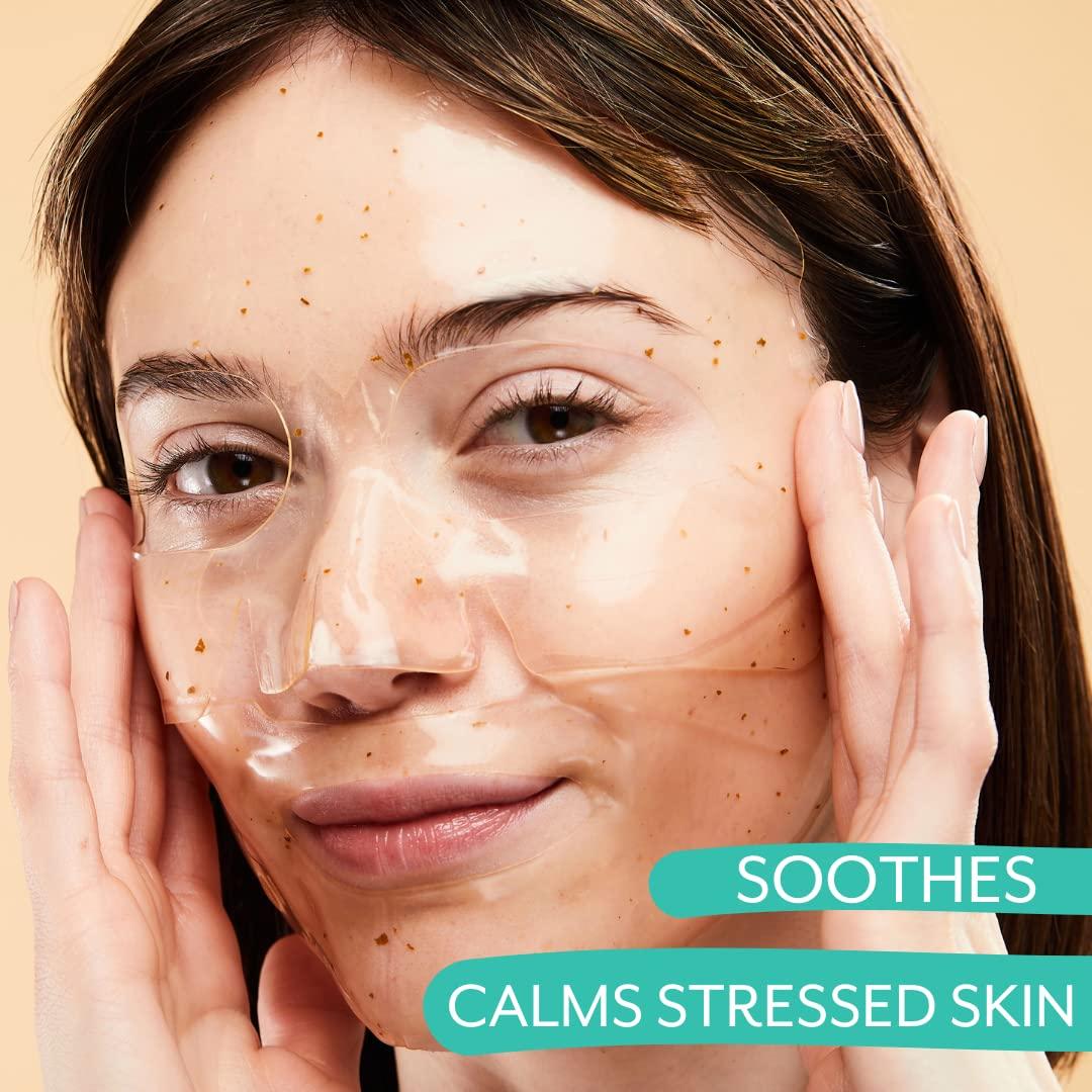 Mascarilla Facial Hidrogel Patchology Modo Chill 1 Unidad