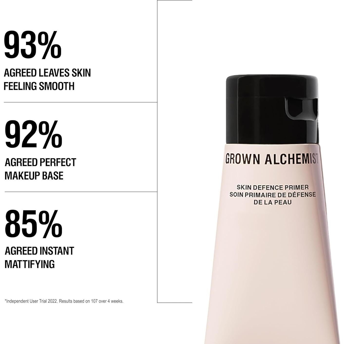 Primer de Defensa de Piel Grown Alchemist 50ml Hidratante Mate