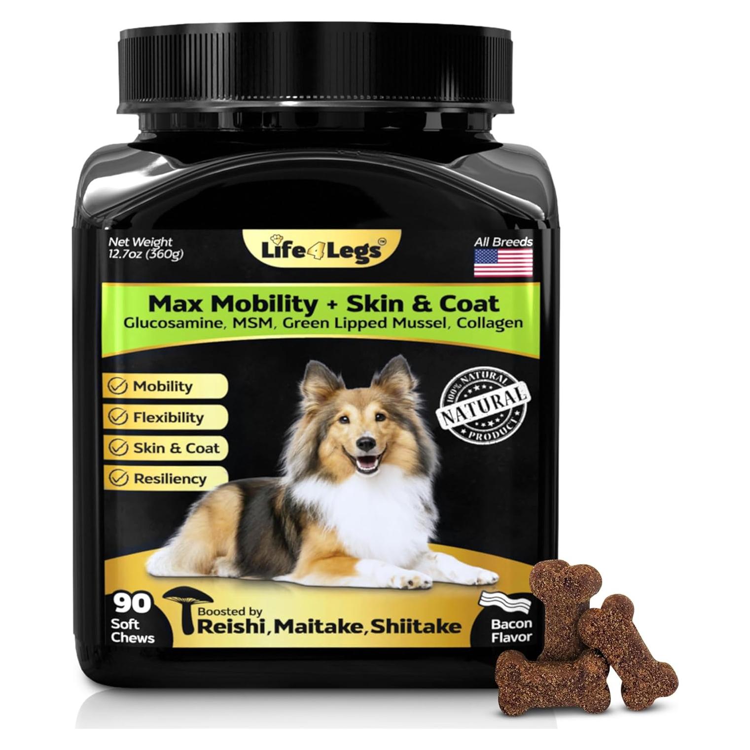 Masticables para Caderas y Articulaciones Life4Legs 90 Unidades