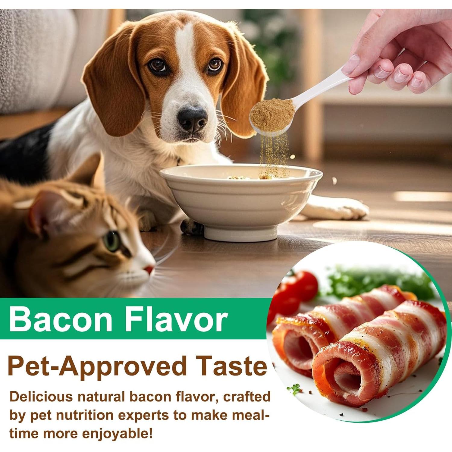 Suplemento en Polvo de Champiñón para Perros y Gatos 120g