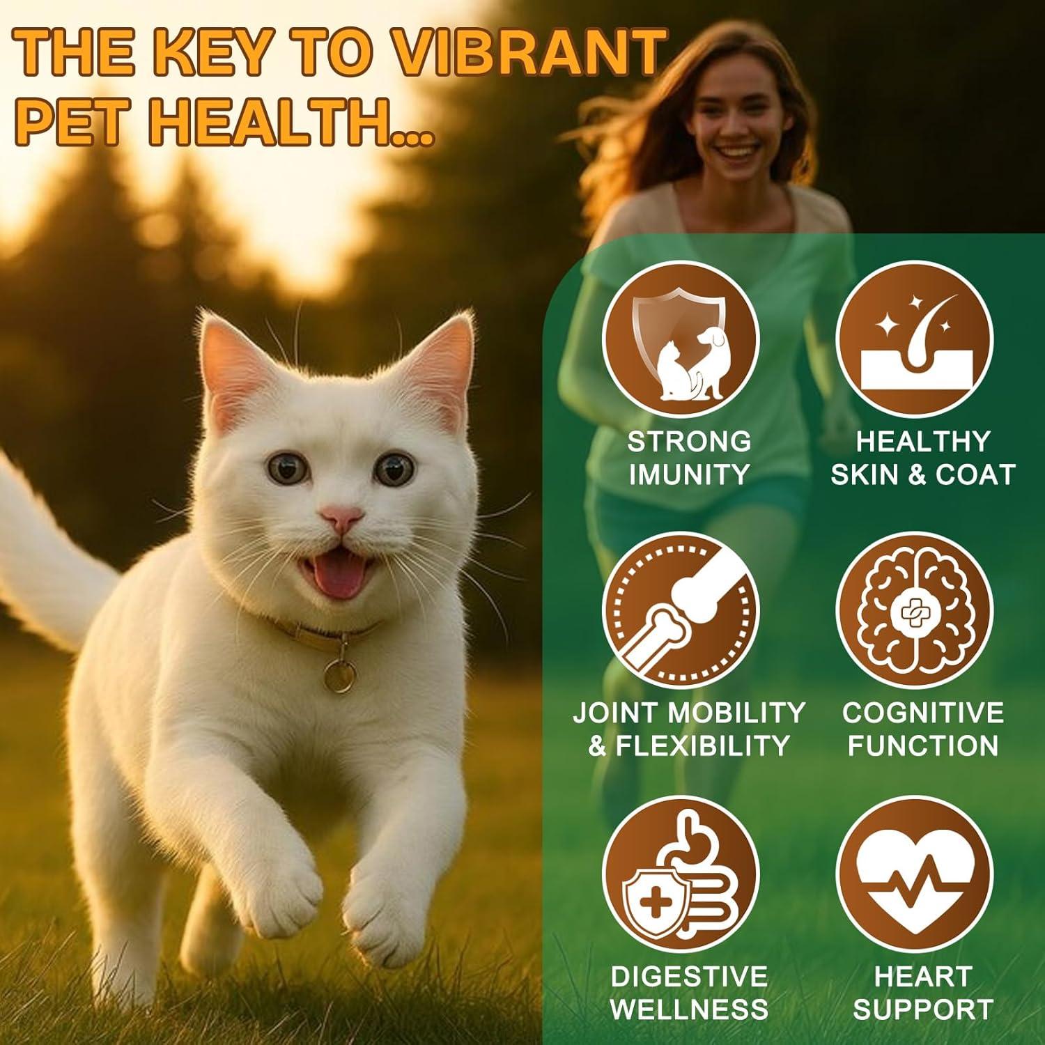 Suplemento en Polvo de Champiñón para Perros y Gatos 120g