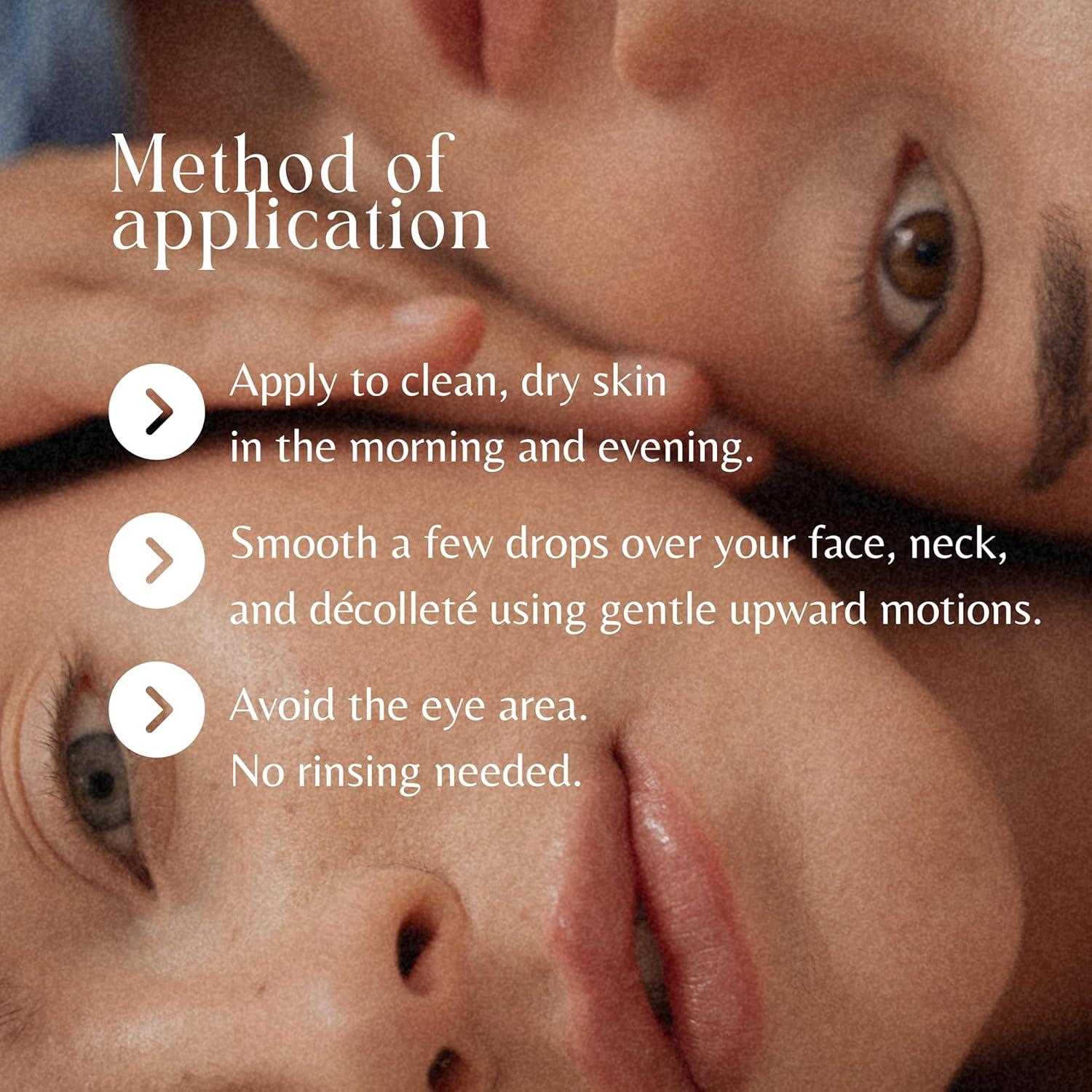 Suero Facial Anti-envejecimiento SkinpHoria 30ml - Hidratante con Péptidos