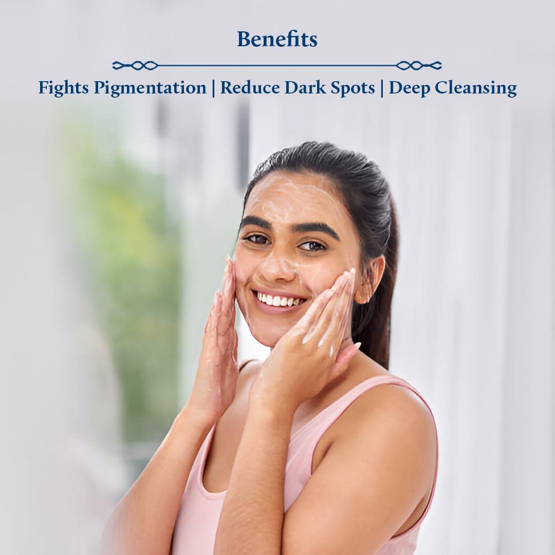 Limpiador Facial Blue Nectar 200 ml con 2% Ácido Kójico