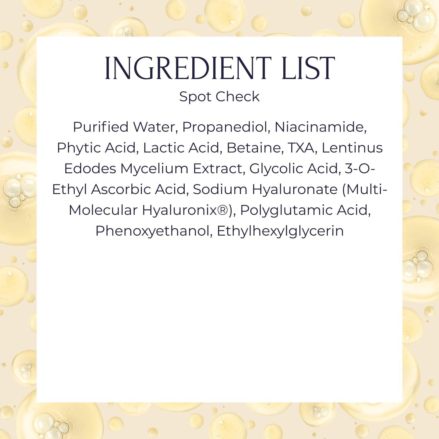 Suero Eliminador de Manchas Oscuras Tru Alchemy 30 ml