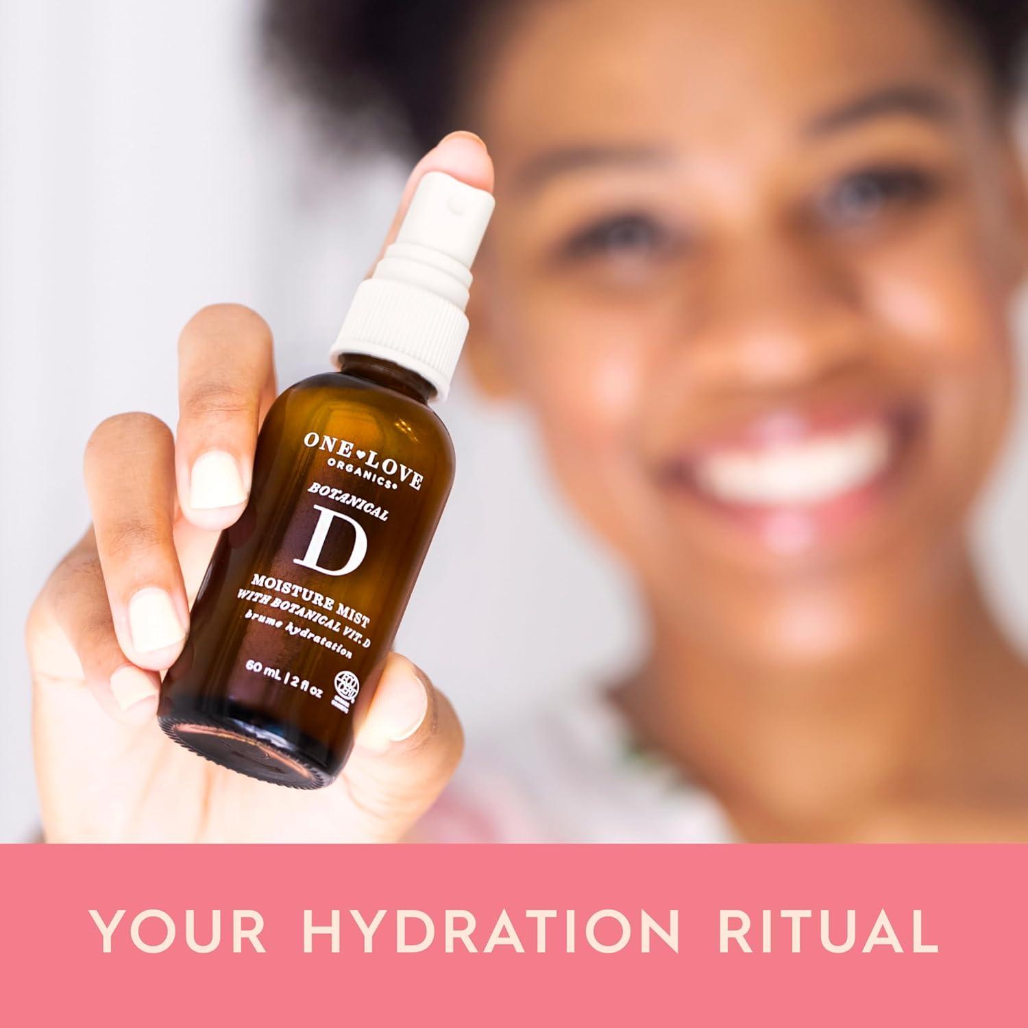 Bruma Hidratante Facial One Love Organics Botanical D 59 ml