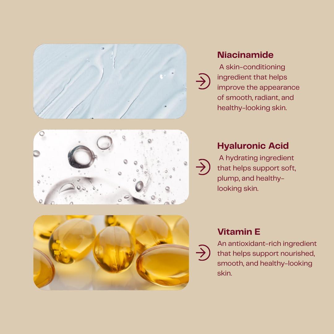 Crema Facial Hidratante HONGUSH 50ml con Hongos Adaptógenos