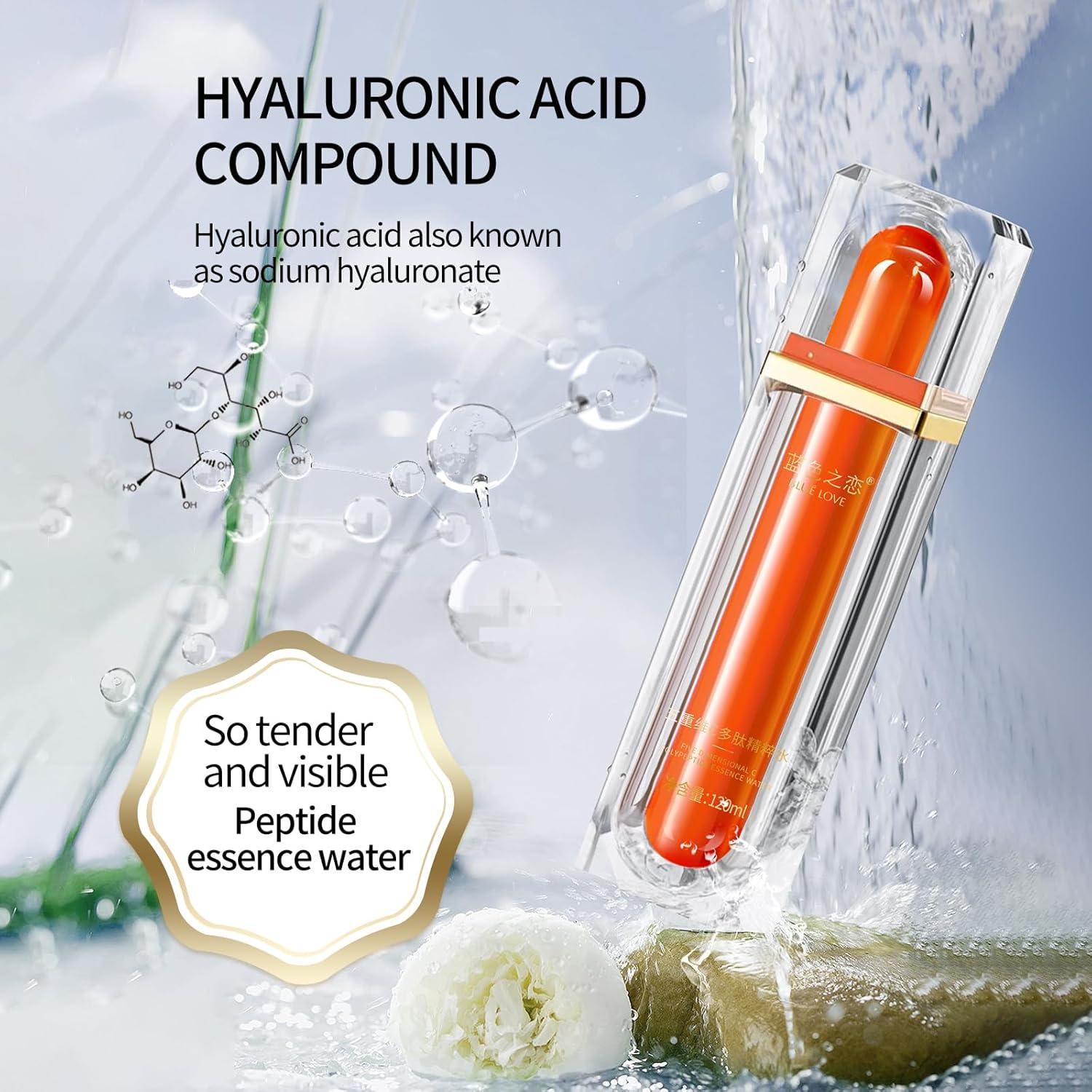 Sérum Hidratante de Vitamina C BLUE LOVE 373g - Antienvejecimiento