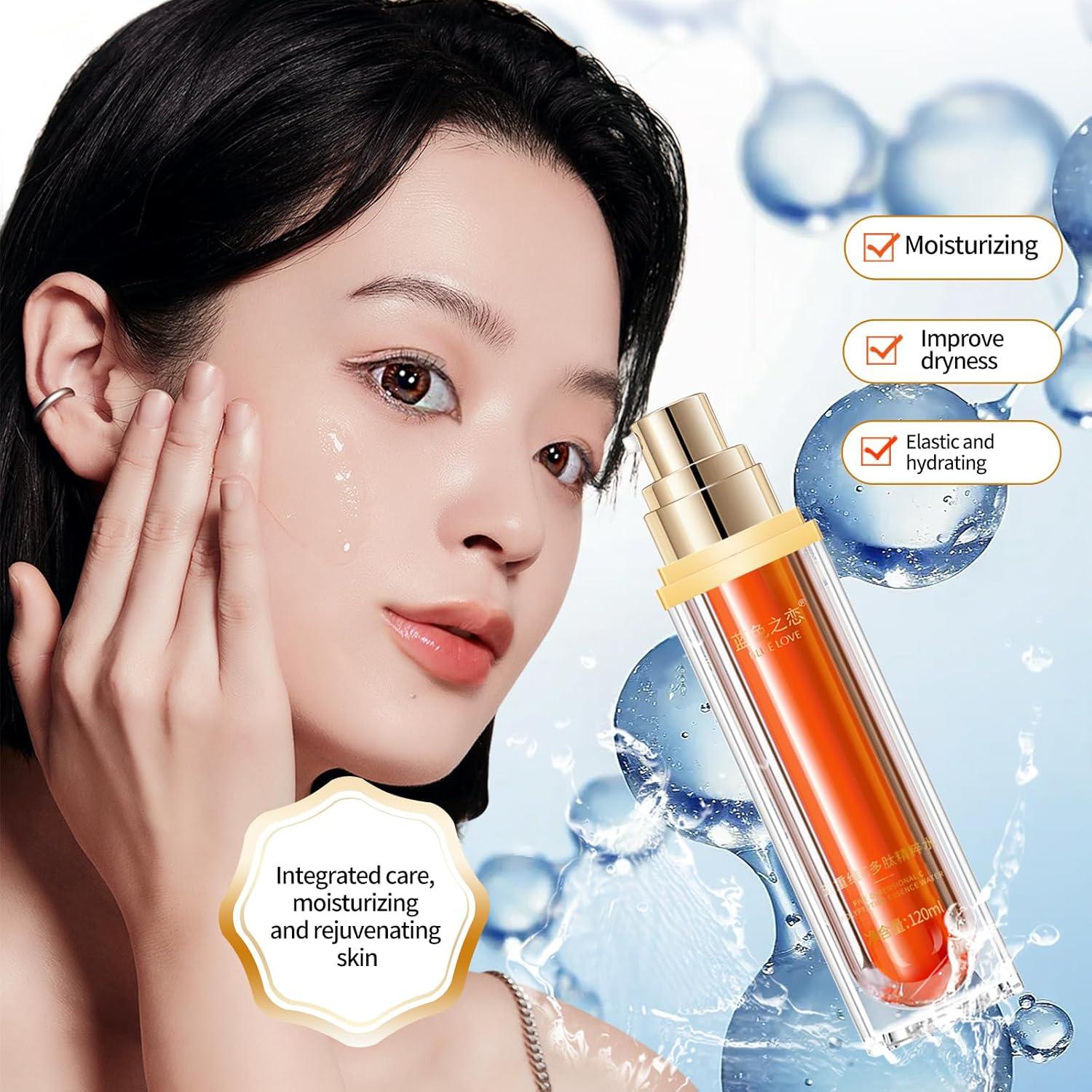 Sérum Hidratante de Vitamina C BLUE LOVE 373g - Antienvejecimiento