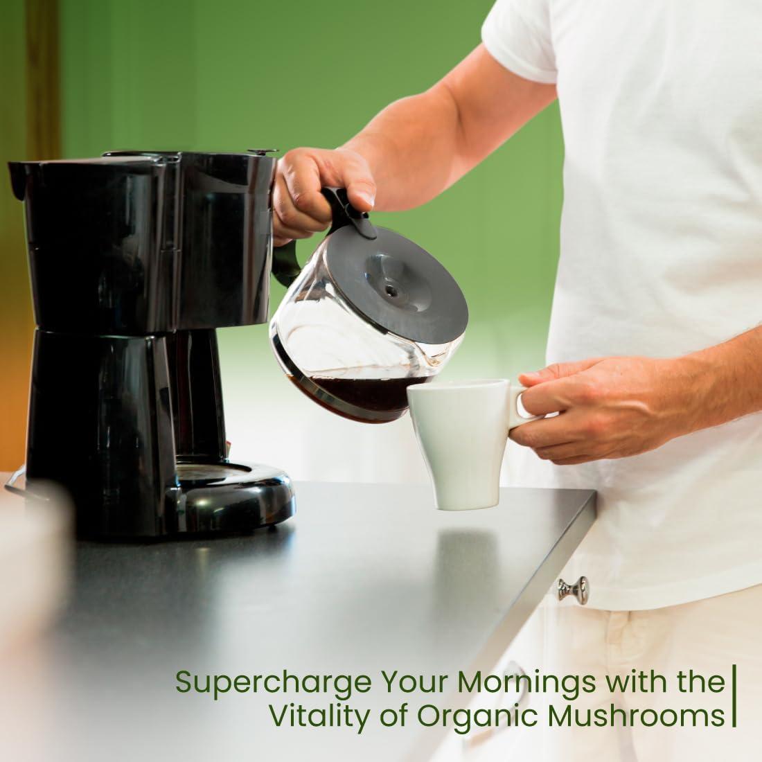 Polvo de Extracto de Hongo Cordyceps Orgánico Z Natural Foods 470g