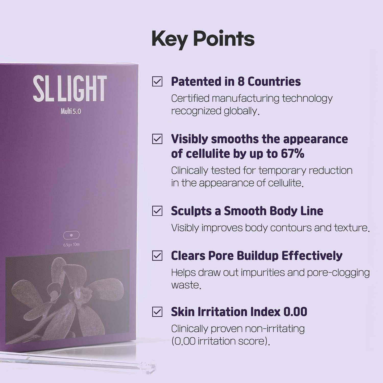 Multi Patch 5.0 SLLIGHT | Parche para Cuidado de la Piel