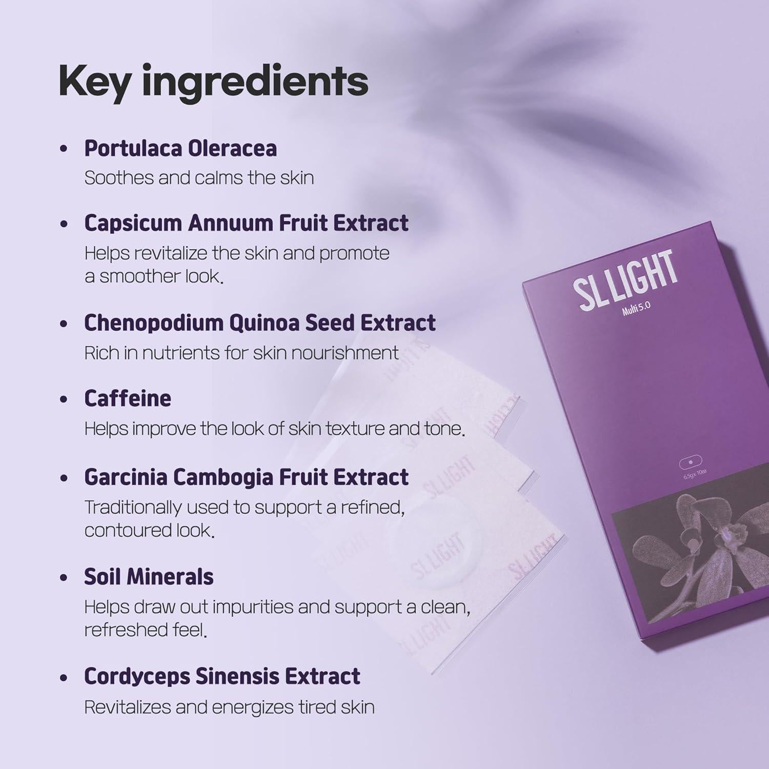 Multi Patch 5.0 SLLIGHT | Parche para Cuidado de la Piel