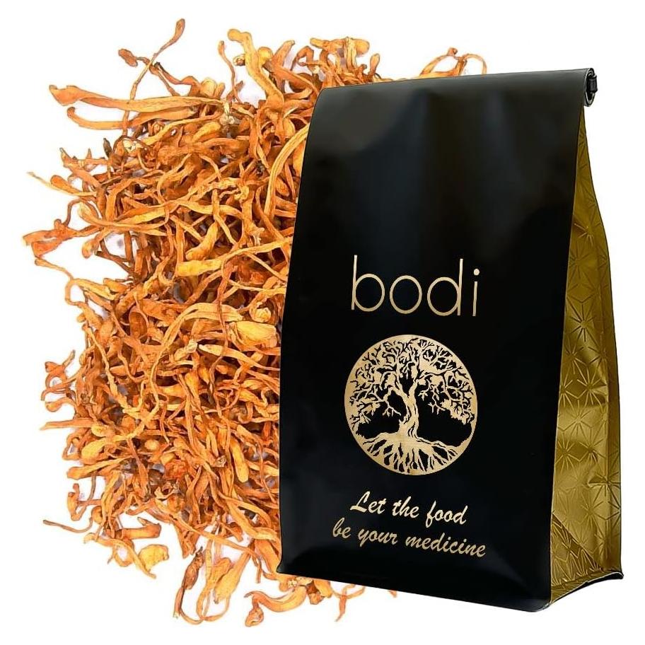 Hongo Cordyceps Seco Entero Bodi 113g 100% Natural