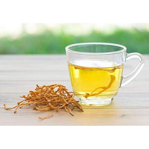 Hongo Cordyceps Seco Entero Bodi 113g 100% Natural