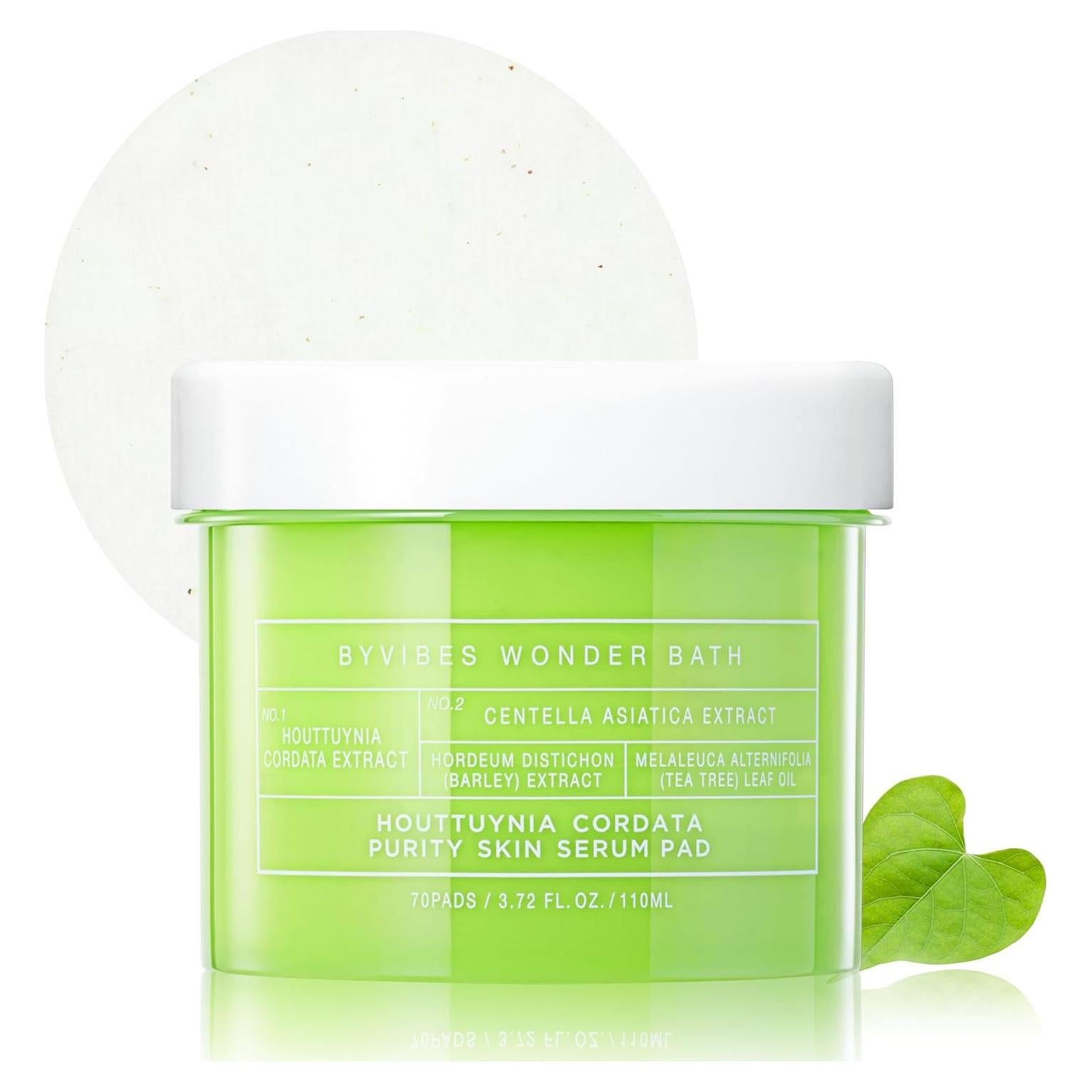 Almohadillas Tonificantes Houttuynia Cordata ANCORS - 70 Unidades