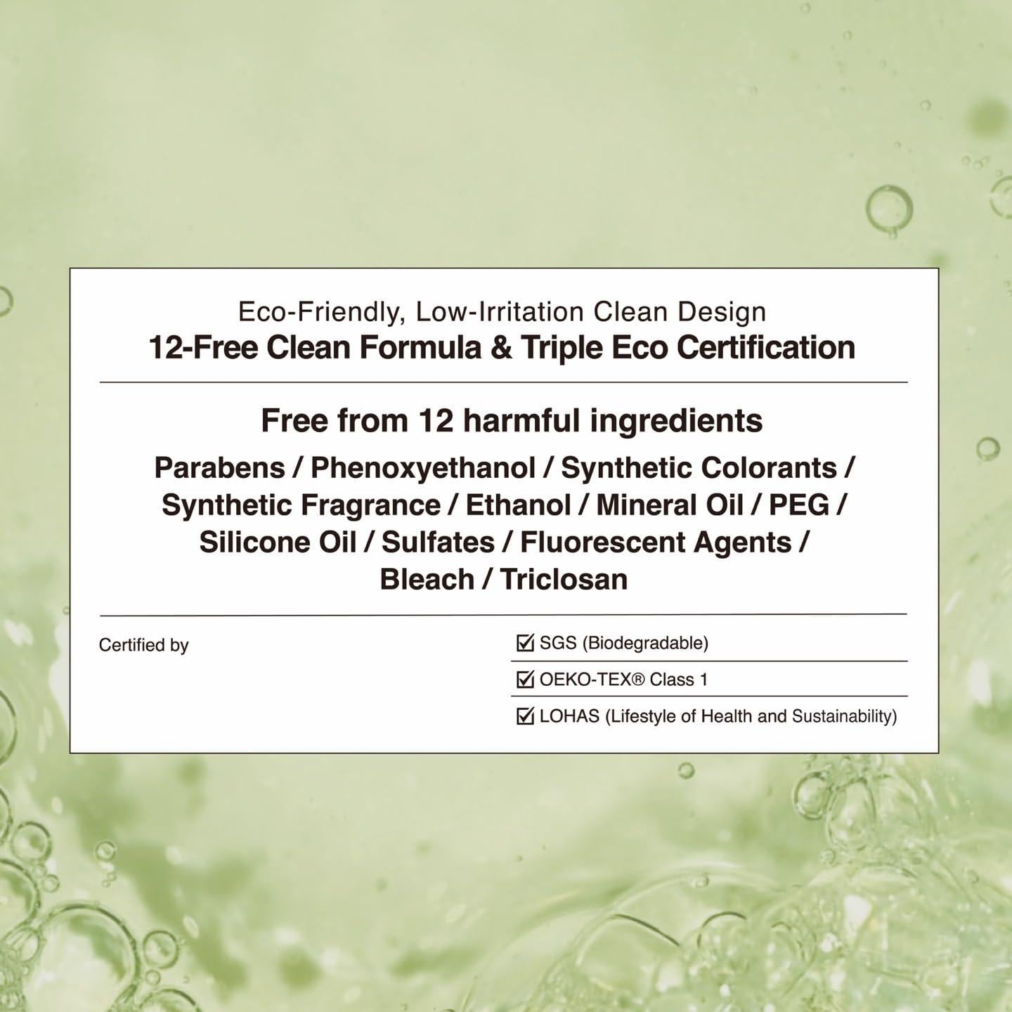 Almohadillas Tonificantes Houttuynia Cordata ANCORS - 70 Unidades