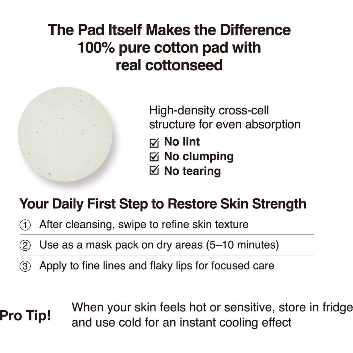 Almohadillas Tonificantes Houttuynia Cordata ANCORS - 70 Unidades