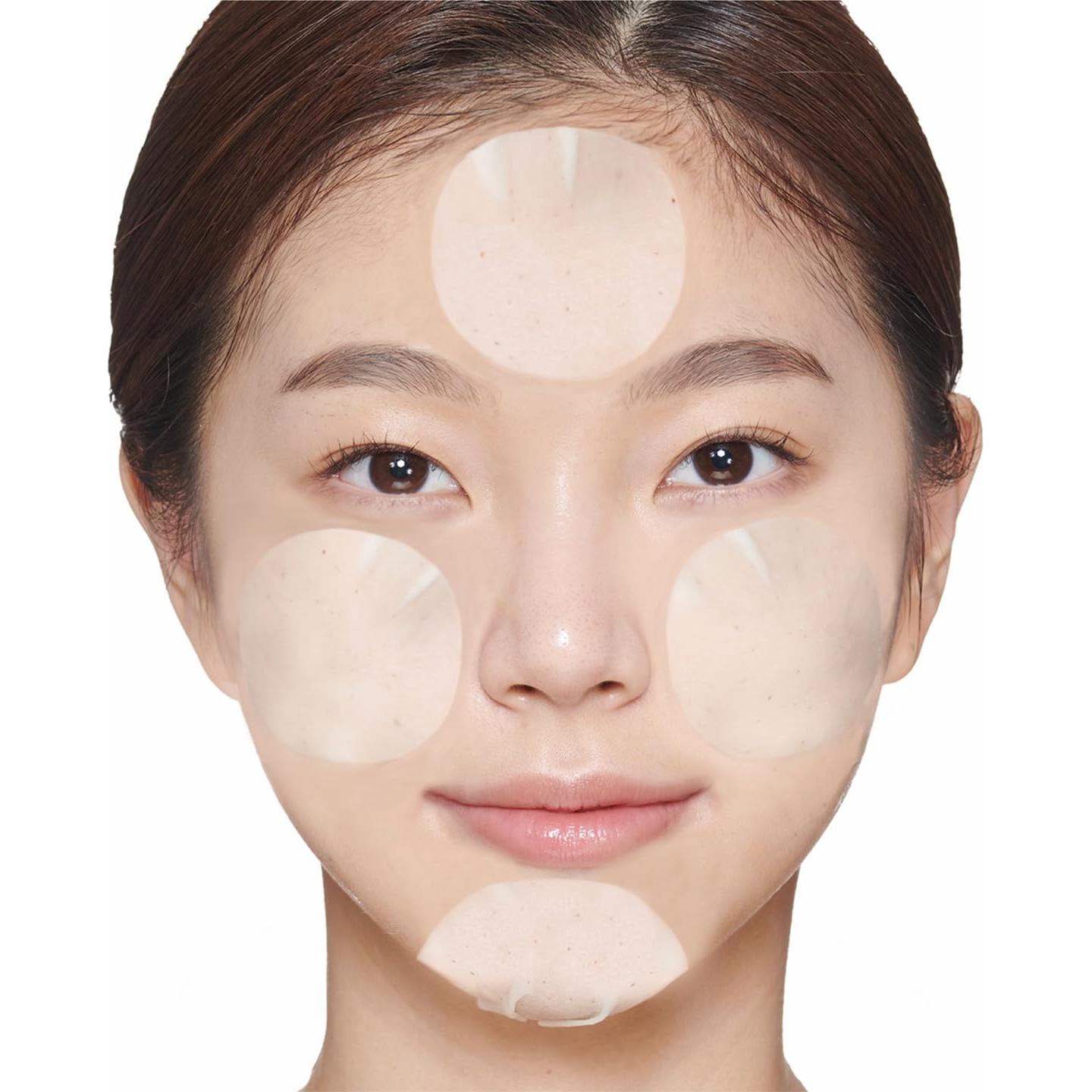 Almohadillas Tonificantes Houttuynia Cordata ANCORS - 70 Unidades