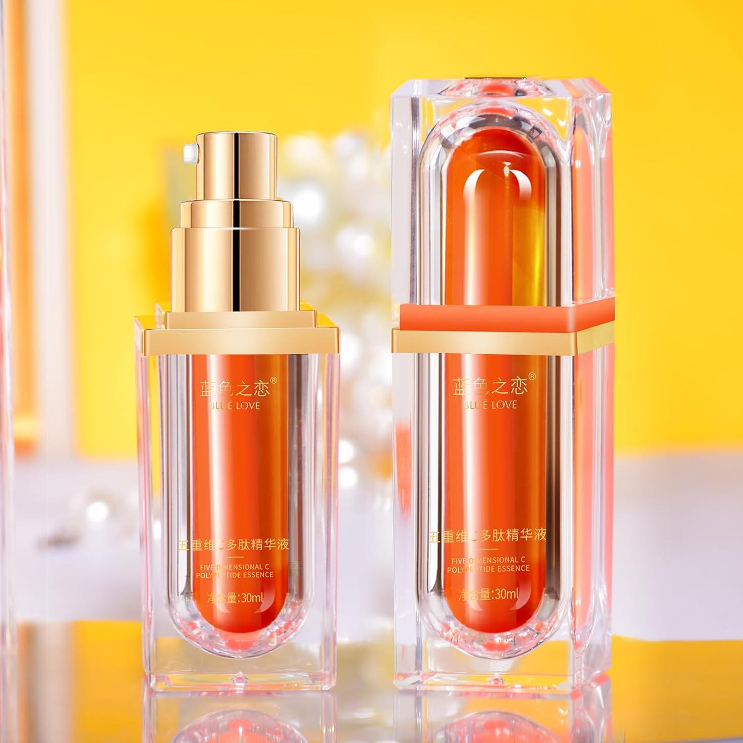 Esencia Facial Hidratante AMOR AZUL 5 Vitaminas C 150g