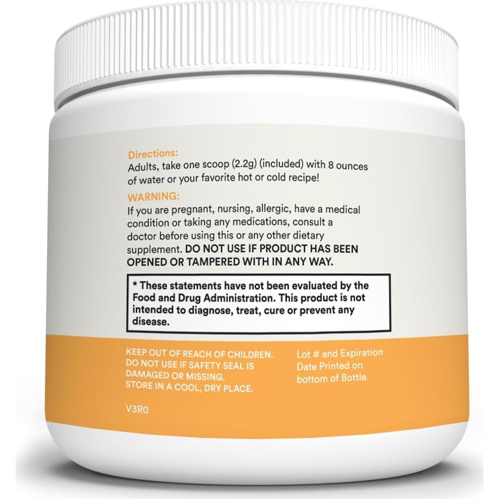 Polvo de Champiñón Plus 1000mg One Good Earth con Vitaminas