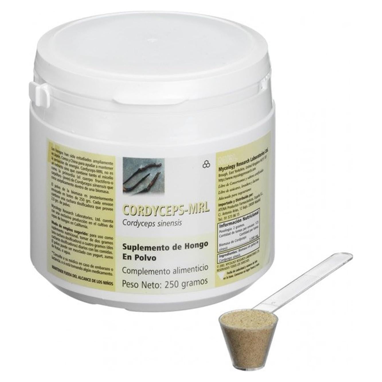 Cordyceps Sinensis-MRL 250 g - Hongos Energizantes