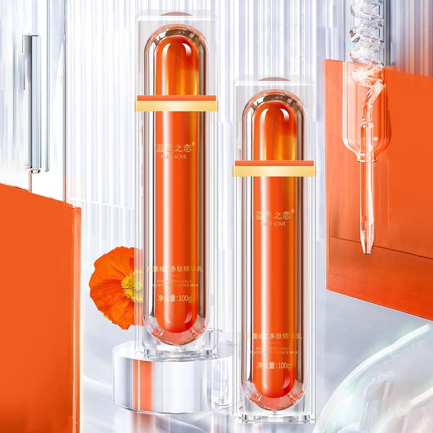 Loción Esencia Hidratante Vitamina C Blue Love 350g