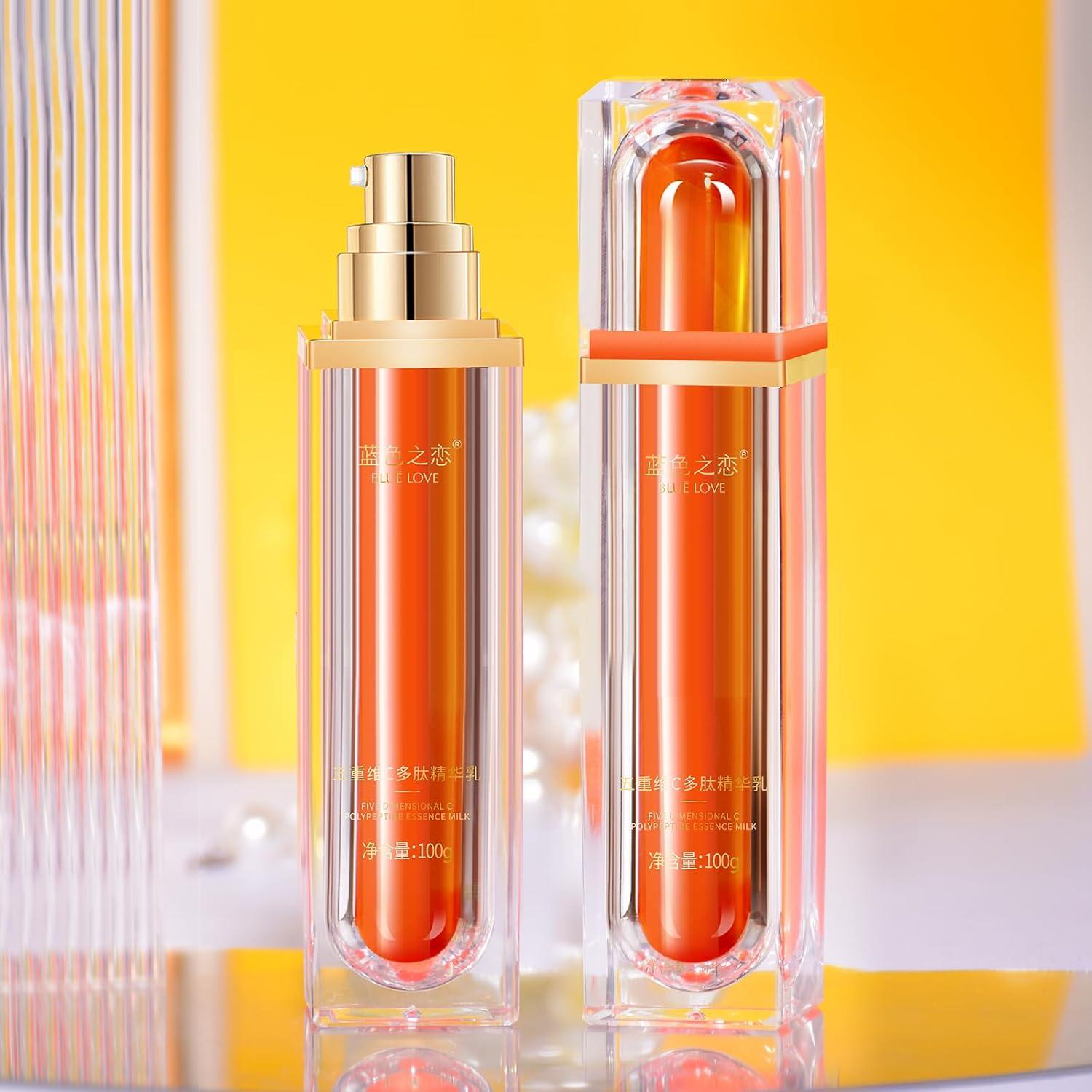 Loción Esencia Hidratante Vitamina C Blue Love 350g