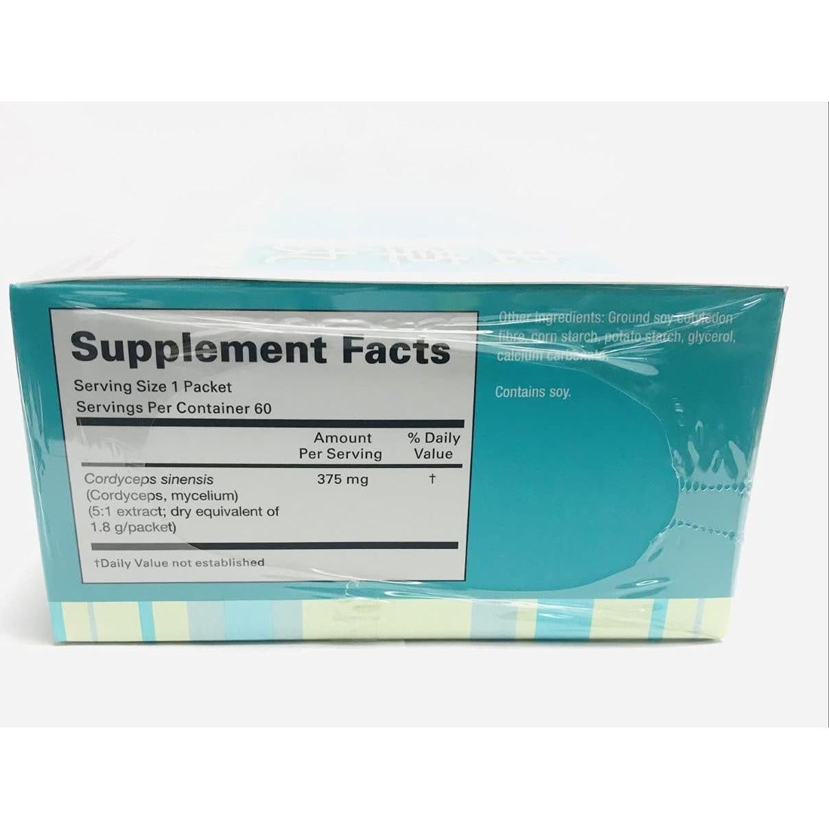 Suplemento Herbal Cordyceps Mitsuwa - 60 Paquetes x 5 Bolas