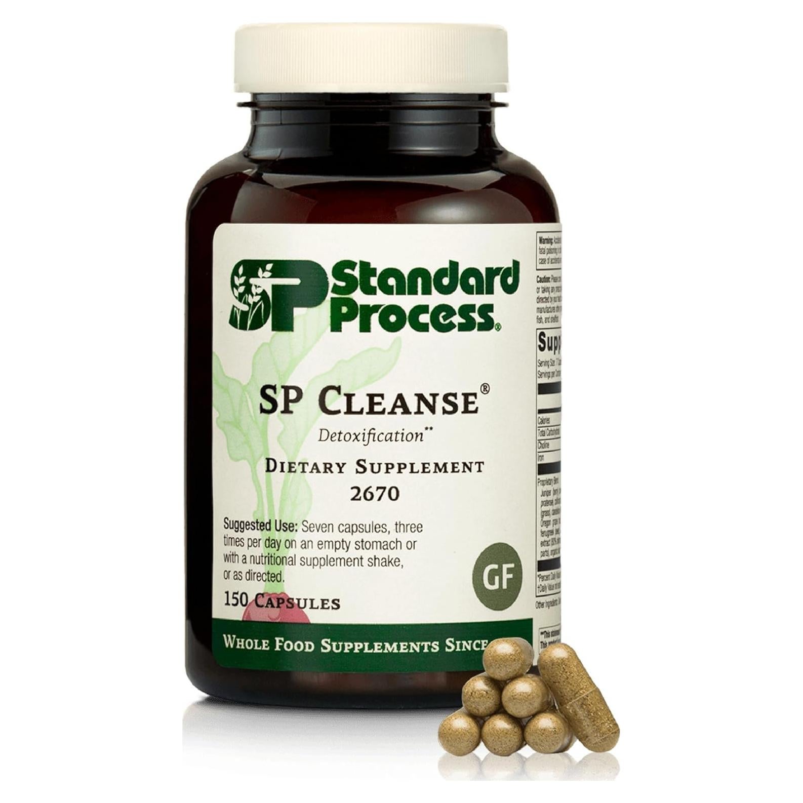 Suplemento Digestivo Proceso Estándar - 150 Cápsulas Veganas