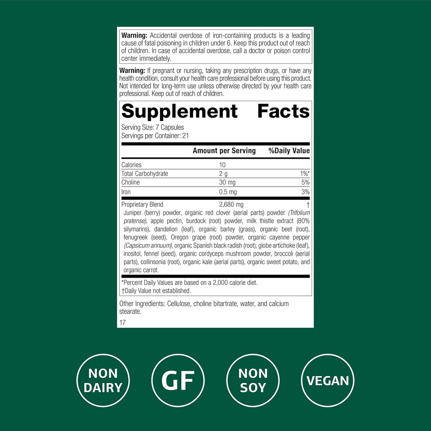 Suplemento Digestivo Proceso Estándar - 150 Cápsulas Veganas