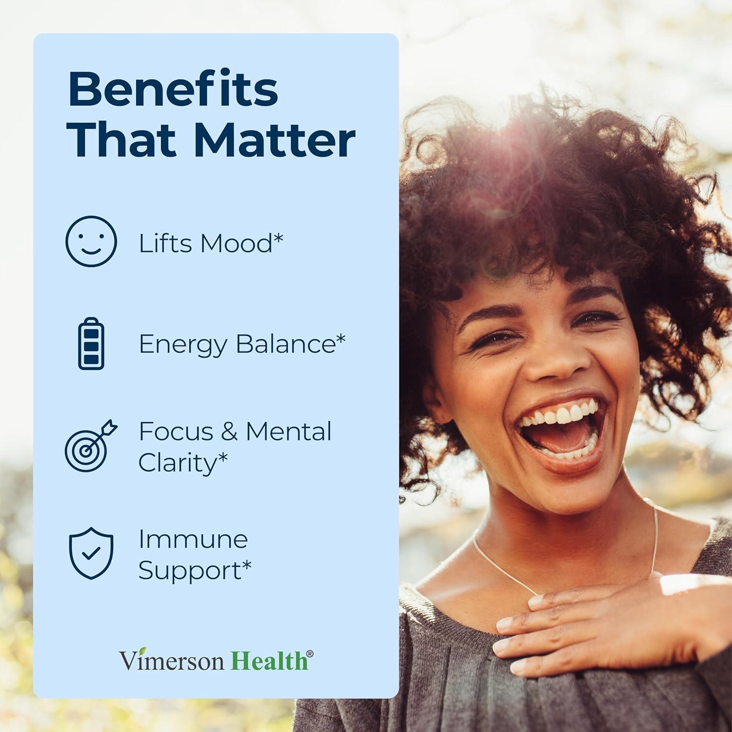 Complejo de Vitamina B y C Vimerson Health - 8 Vitaminas B