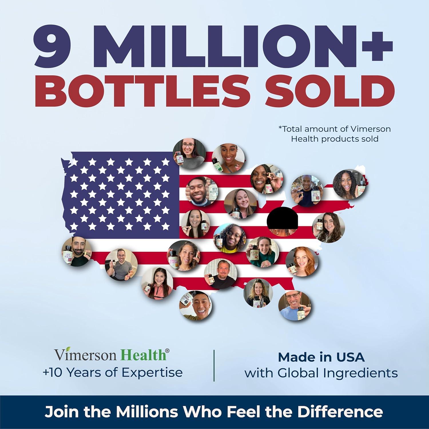 Complejo de Vitamina B y C Vimerson Health - 8 Vitaminas B