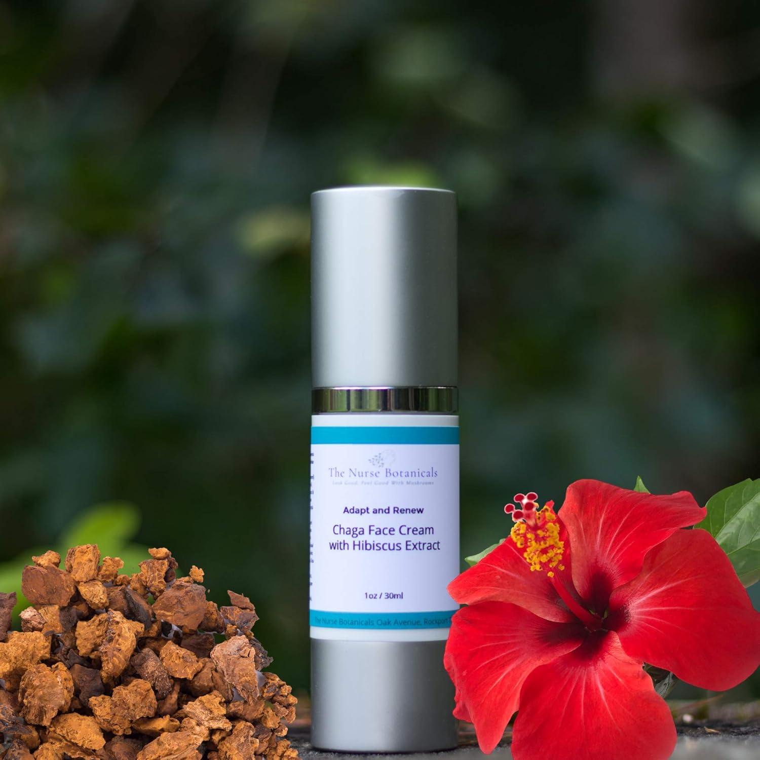 Crema Facial Hidratante Chaga y Hibisco 92g - Antienvejecimiento