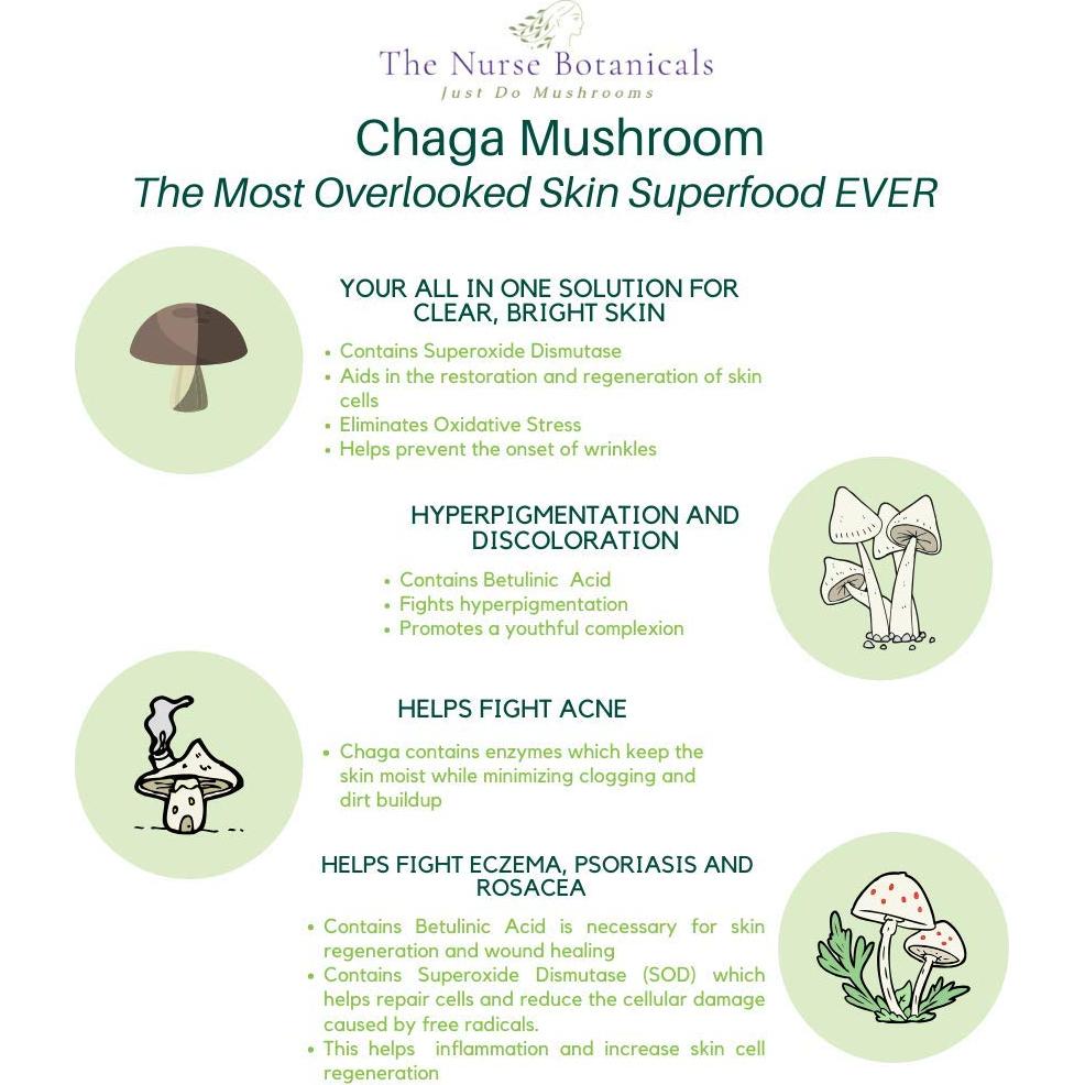 Crema Facial Hidratante Chaga y Hibisco 92g - Antienvejecimiento