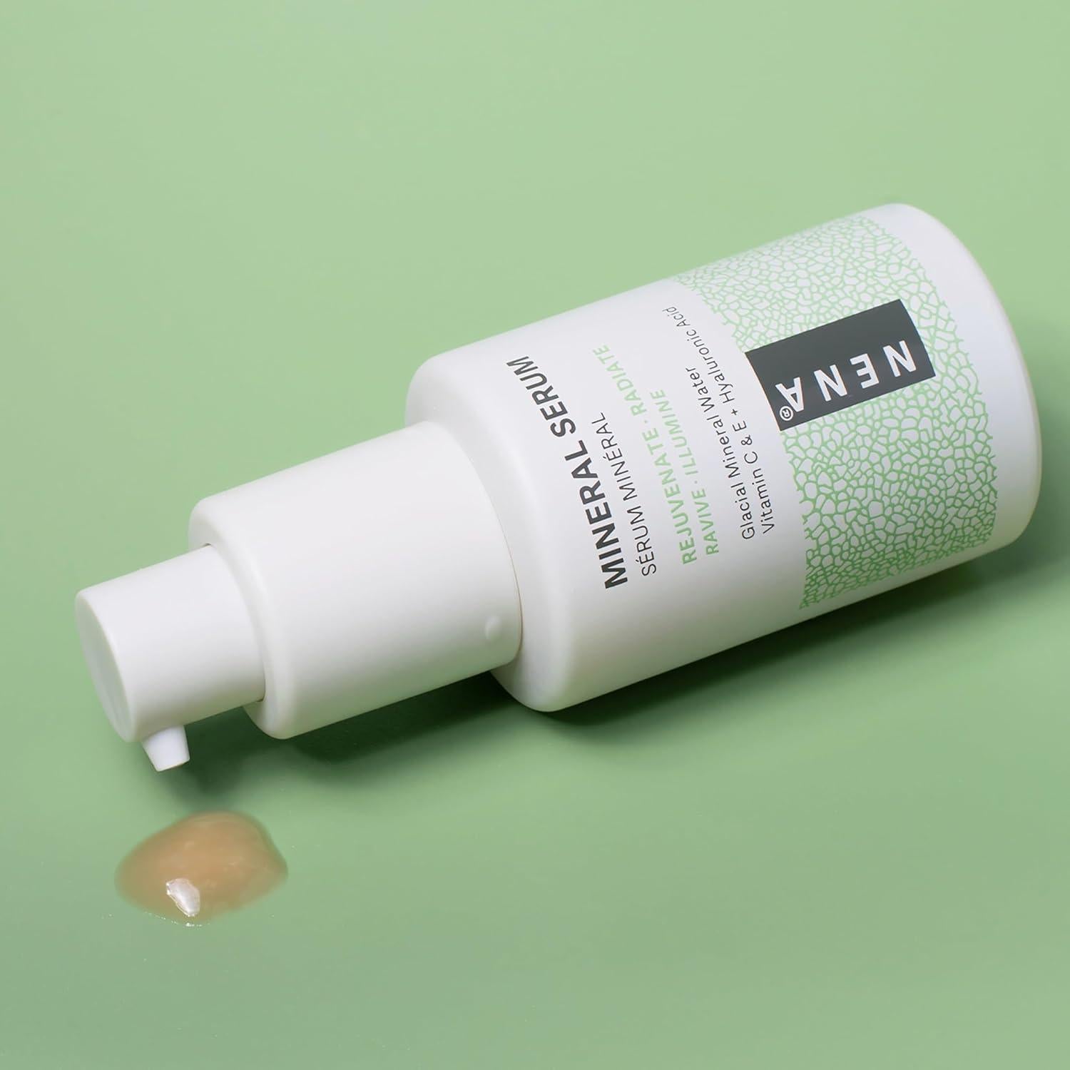 Suero Mineral NENA Cuidado de la Piel 29.57 ml - Vitamina C y Ácido Hialurónico