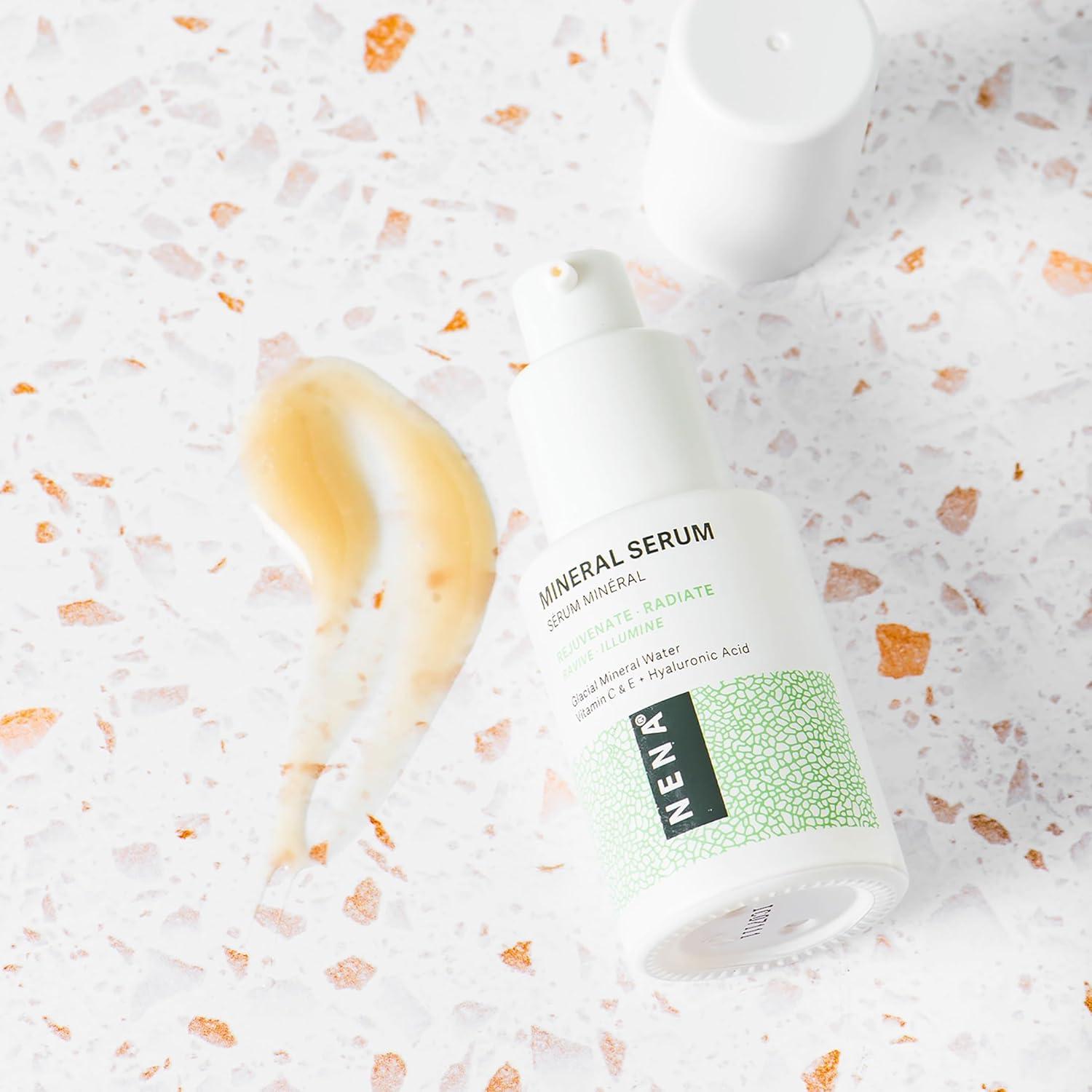 Suero Mineral NENA Cuidado de la Piel 29.57 ml - Vitamina C y Ácido Hialurónico