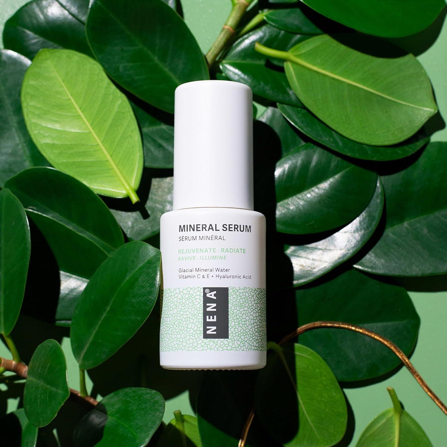 Suero Mineral NENA Cuidado de la Piel 29.57 ml - Vitamina C y Ácido Hialurónico