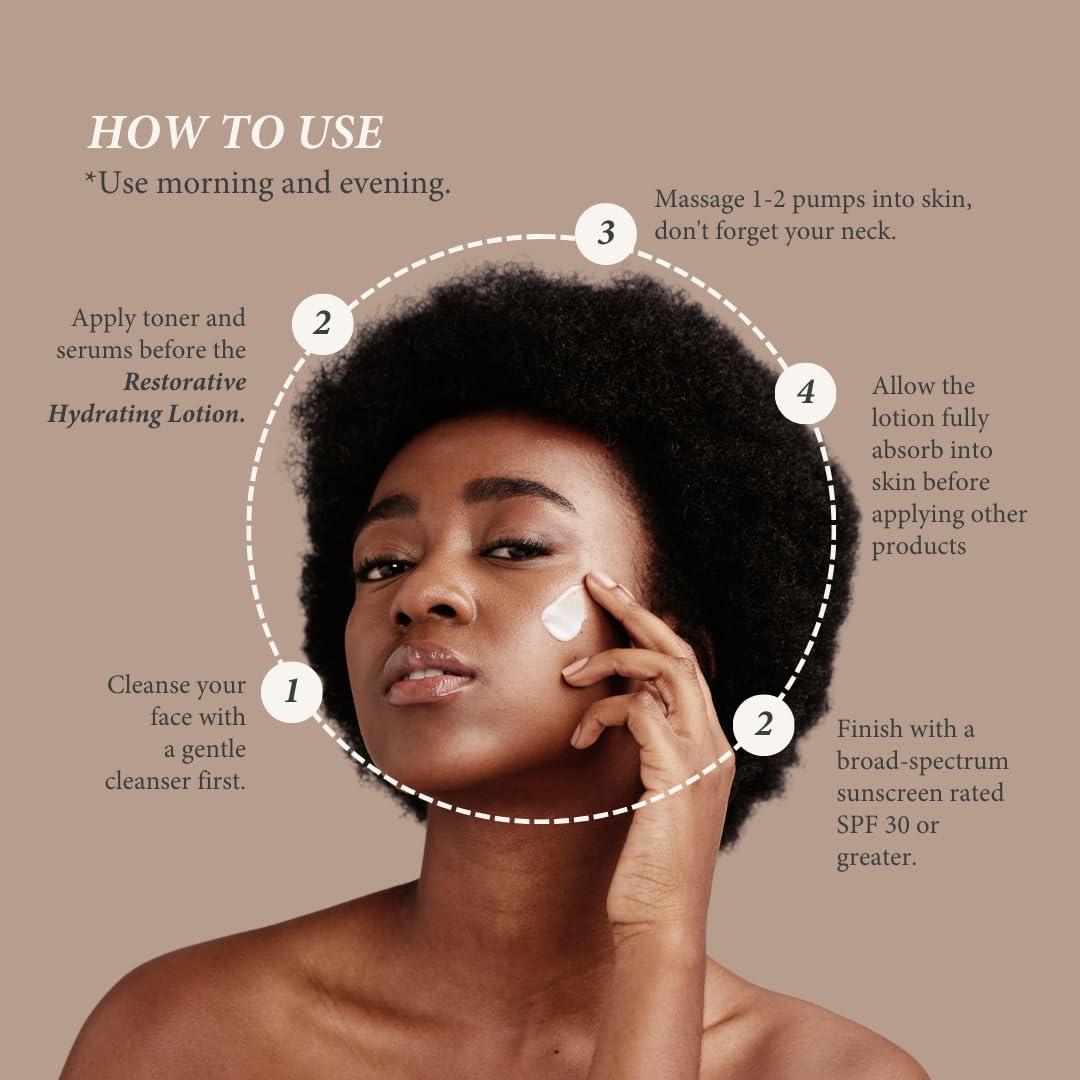 Loción Hidratante Vegana Shea Radiance 226.8 g - Piel Seca