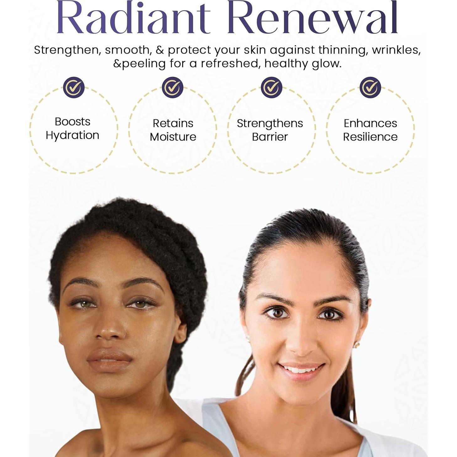 Loción Hidratante Vegana Shea Radiance 226.8 g - Piel Seca